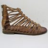 Sandalo Pelle Donna MJUS M05038 Cuoio