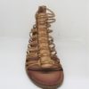 Sandalo Pelle Donna MJUS M05038 Cuoio
