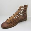 Sandalo Pelle Donna MJUS M05038 Cuoio