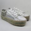 Sneakers rete CAFèNOIR DG934 Argento
