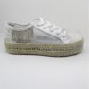 Sneakers rete CAFèNOIR DG934 Argento