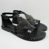 Sandalo pelle donna CAFèNOIR GB277 Nero