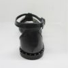 Sandalo pelle donna CAFèNOIR GB277 Nero