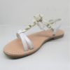 Sandalo pelle Donna CAFèNOIR GH931 Bianco