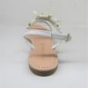 Sandalo pelle Donna CAFèNOIR GH931 Bianco