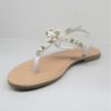 Sandalo pelle Donna CAFèNOIR GH932 Bianco