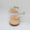 Sandalo pelle Donna CAFèNOIR GH932 Bianco