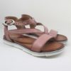 Sandalo Pelle Donna MJUS 740019 Rosa Antico