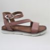 Sandalo Pelle Donna MJUS 740019 Rosa Antico