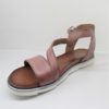 Sandalo Pelle Donna MJUS 740019 Rosa Antico