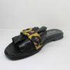 Sandalo Pelle Donna MJUS M05028 Nero