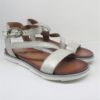 Sandalo Pelle Donna MJUS 740019 Medusa
