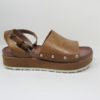Sandalo Pelle Donna MJUS M06017 Cuoio