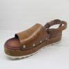 Sandalo Pelle Donna MJUS M06017 Cuoio