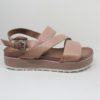Sandalo Pelle Donna MJUS M06011 Rosa