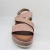 Sandalo Pelle Donna MJUS M06011 Rosa