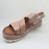 Sandalo Pelle Donna MJUS M06011 Rosa