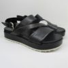 Sandalo Pelle Donna MJUS M06011 Nero