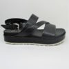 Sandalo Pelle Donna MJUS M06011 Nero