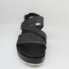 Sandalo Pelle Donna MJUS M06011 Nero