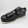 Sandalo Pelle Donna MJUS M06011 Nero