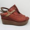 Sandalo pelle donna 805004 MJUS Mattone