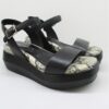 Sandalo pelle donna Adele Dezotti 2306 Nero