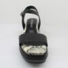 Sandalo pelle donna Adele Dezotti 2306 Nero