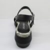 Sandalo pelle donna Adele Dezotti 2306 Nero