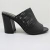 Sandalo pelle donna Bruno Premi 2304 Nero