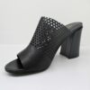 Sandalo pelle donna Bruno Premi 2304 Nero