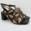 Sandalo pelle donna Bruno Premi 0505 Nero