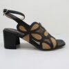 Sandalo pelle donna Bruno Premi 0505 Nero
