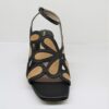 Sandalo pelle donna Bruno Premi 0505 Nero
