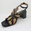 Sandalo pelle donna Bruno Premi 0505 Nero