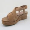 Sandalo pelle donna GIANMARCO SORELLI 1946 Clio Antilope