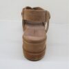 Sandalo pelle donna GIANMARCO SORELLI 1946 Clio Antilope