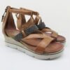 Sandalo Pelle Donna MJUS 866054 Cuoio