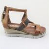 Sandalo Pelle Donna MJUS 866054 Cuoio