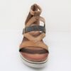 Sandalo Pelle Donna MJUS 866054 Cuoio
