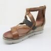 Sandalo Pelle Donna MJUS 866054 Cuoio