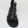 Sandalo Pelle Donna MJUS M05038 Nero