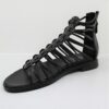 Sandalo Pelle Donna MJUS M05038 Nero