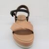 Sandalo donna pelle LILIMILL 6831 Cipria