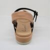 Sandalo donna pelle LILIMILL 6831 Cipria