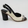 Sandalo donna pelle LILIMILL 6823 latte