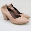 Decollette donna pelle LILIMILL 6808 cipria