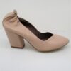 Decollette donna pelle LILIMILL 6808 cipria