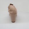 Decollette donna pelle LILIMILL 6808 cipria