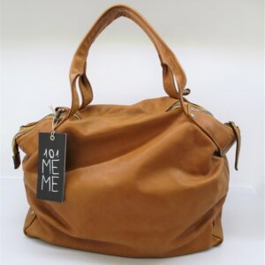 Borsa donna in Pelle 101 MEME Giulia Camel
